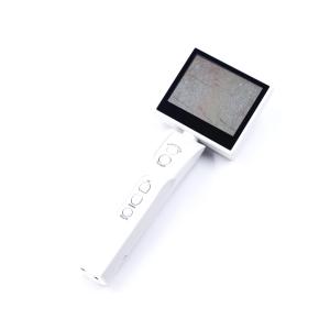 China Handheld Digital Skin Analyzer Digital Skin Analysis Machine With 3.5 Inch Screen on sale