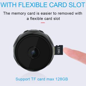 China Wireless Magnetic Mini IP Camera 1080P PIR Home Security CCTV Monitor on sale