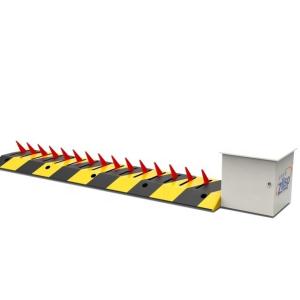 China Heavy Duty Spike Systems Plate Barrier ISO9001 CE Certified  Speed Bump Spikes on sale