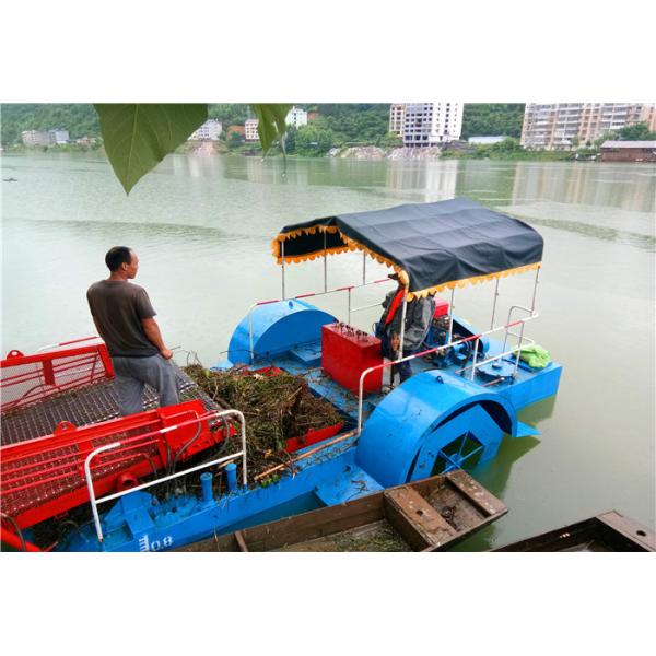 River Water Clean Garbage Collection Cleaning Trash Skimmer Boat