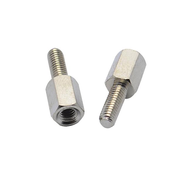 Quality Chassis Connecting Threaded Hex Standoff , Cold Forging M3 10mm Standoff Drum Frame Trigger Stand Off for sale