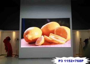 China Small Pixel Pitch P3 Indoor Full Color LED Screen SMD2121 With High Refresh Rate on sale