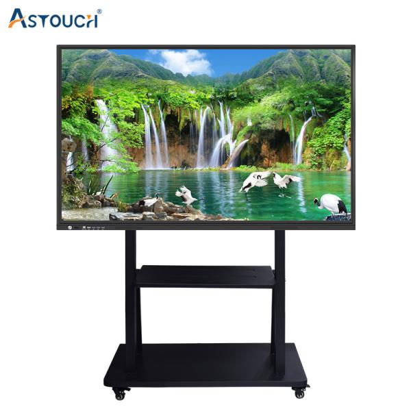 Quality Education Lcd Interactive Whiteboard 86inch Interactive Multi Touch Display for sale