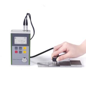 China Metal Shell Leeb Ultrasonic Thickness Tester As Steel Thickness Measuring Device on sale