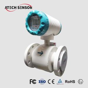 Wholesale FL301 RS485 Modbus Electromagnetic Flow Meter Digital Water Flow Meter from china suppliers