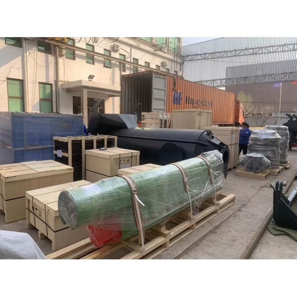 3 Phase Inverter Drive Bottom Feed Vibroflot Ground Improvement Equipment Vibro Replacement Stone Column