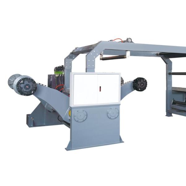 PLC Controlled Hob Type Servo-Driven Paper Cutting Machine for Automatic Roll Cutting