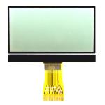 12864 resolution custom monochrome lcd display for wifi system devices