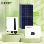 Efficiency Monocrystalline Solar Panel System With Smart Monitoring For On Grid