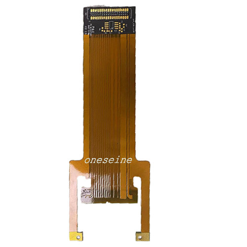 Customizable White Flexible Printed Circuit Board For Advanced Electronic