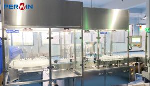 China Weigh Module Controls High And Low Liquid Levels In Animal Vaccine Filling Line on sale