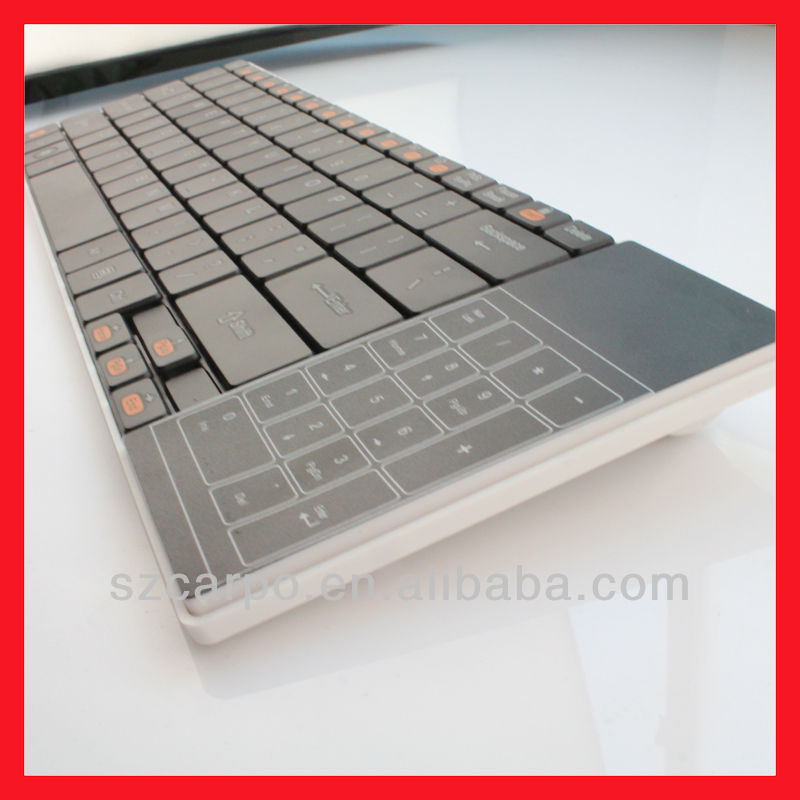 Best price keyboard mouse combo 2014 year new accessory Touchpad's Multifinger Functions