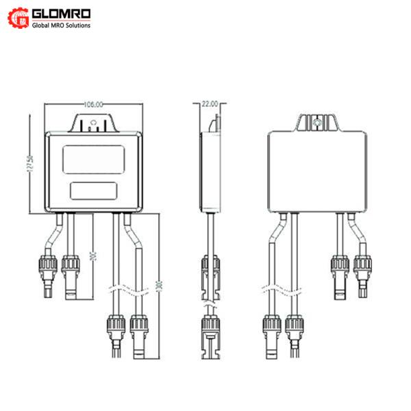 450w Solar Charge Controller 400w 350w Solar Panel Optimisers