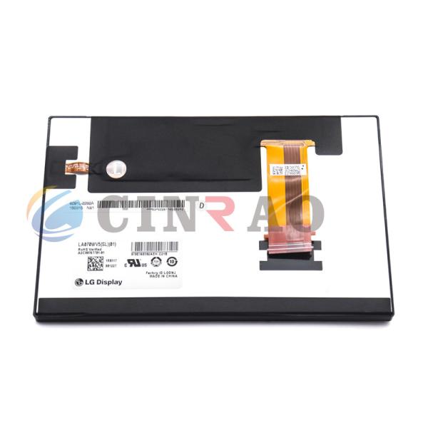 Quality 7.0 INCH LG GPS LCD Display / Car DVD LCD Screen LA070WV5(SL)(01) Multi Size for sale