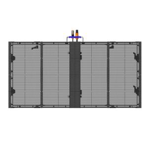China Transparent Outdoor LED Screen OLED Outdoor Small Pitch Transparent Display Screen on sale
