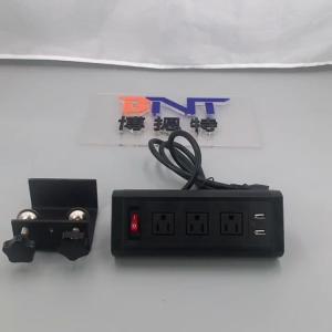 Wholesale Intelligent office desktop clamp socket with custom made clamp from china suppliers