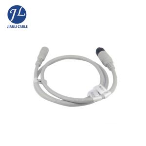 China White Color Rear View Backup Camera Cable With 6 Pin Connector , RoHs / CE on sale