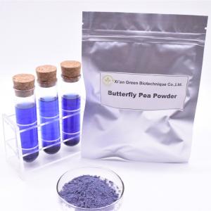 Wholesale HACCP Butterfly Pea Flower Powder 100% Pure Butterfly Pea Food Coloring from china suppliers