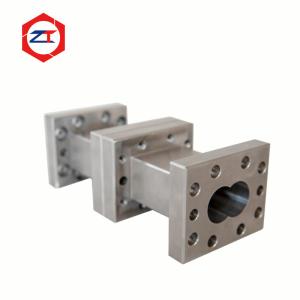 China Lab Scale Twin Screw Extruder Screw Barrel Compounding Extruder on sale