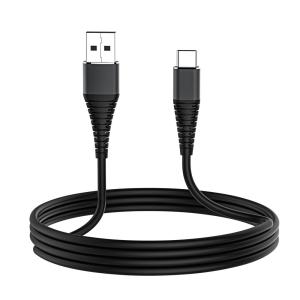 China 3A USB Type A To USB C Port Cable , 6FT Moto Z Usb C Phone Charger Cable on sale