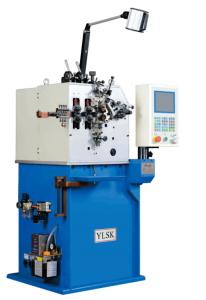 Wholesale 2 Axis CNC Spring Coiling Machine Automatic Compression Spring Machine from china suppliers