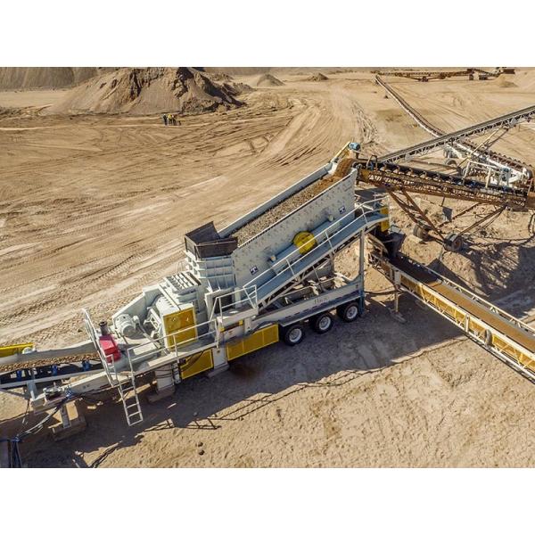 Crimped Wire Mining Self Cleaning Screen Mesh with Hooked