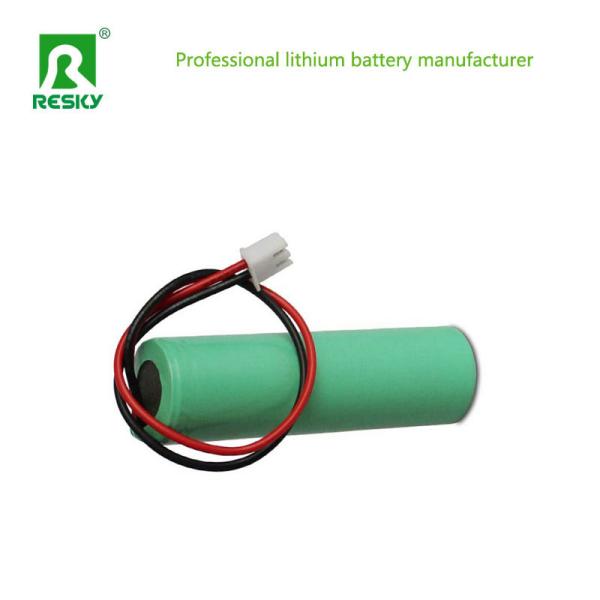 16W Li-ion Battery Pack 18650 7.4V 2s1p 2200mAh Rechargeable Lithium Batteries
