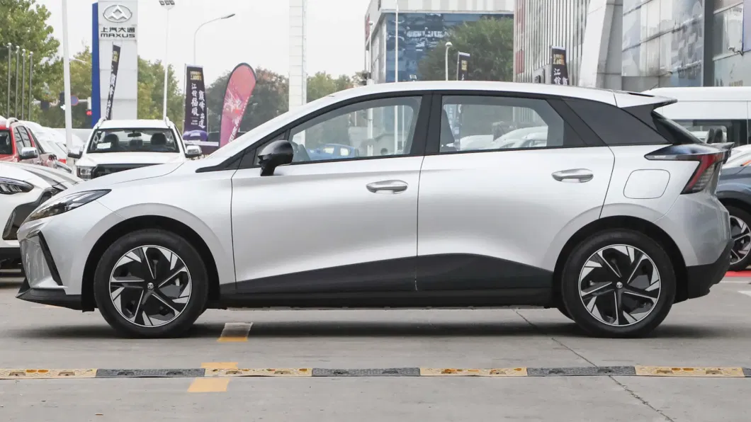 Pure Electric 170hp Mg4 EV Compact Car 2023 Overseas Champion Edition