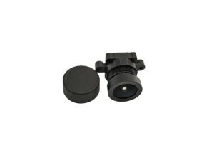 Focal Length 2.94mm Car DVR Lens Practical 1/2.7 Image Sensor 2G3P Structure
