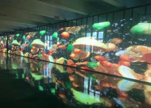 Wholesale Custom Transparent LED Display Screen Low Power Consumption 2121 RGB Package Mode from china suppliers
