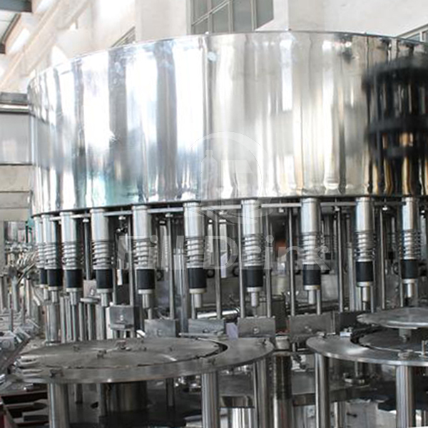 12000-15000B/H 60 Bpm Bottle Filling Machine Precise Flow Control