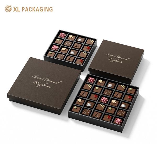 XL Packaging Custom Luxury Boxes Customized Luxury Chocolate Box In Hard Paperboard And Kraft Paper For Gift