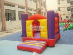 Customized Size Home Inflatable Bouncy Castle 0.55mm PVC Tarpaulin Double