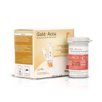Gold Accu OEM Home Glucose Meter Particular Track Optimization System Lancing