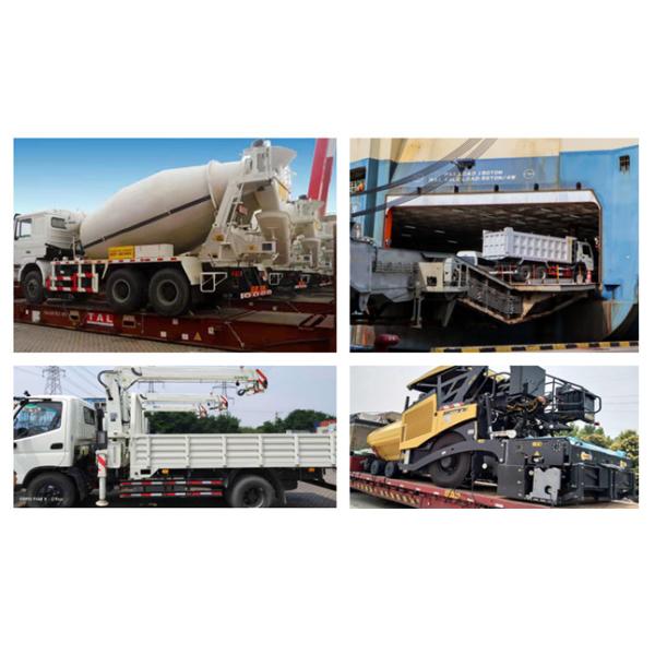 56m Construction Machinery Concrete Equipment Concrete Placing Boom Beton Pumping Machine Used Concrete Pump Truck