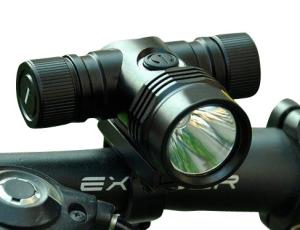 Battery Inside Powerful Front Cycle Lights Wide Beam With Convenient Bracket