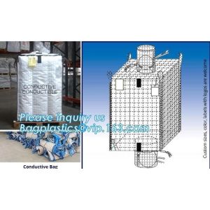 Wholesale BITUMEN BIG BAGS, FOOD GRADE BIG BAGS, OIL BAG, BOTTOM SPOUT,INNER LINER BAG,FERTILIZER BAG, VENTILATED BREATHING BAG BI from china suppliers