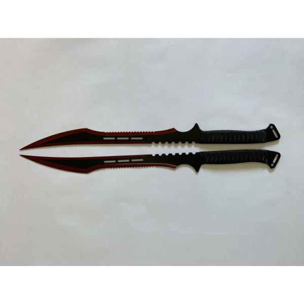 ODM Dragon Teeth Stainless Steel Hunting Knives OEM Outdoor Machete