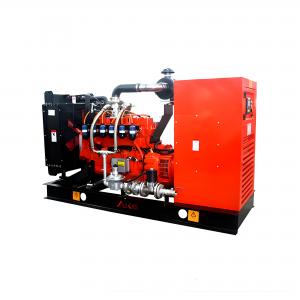 China Water Cooled 50kW Gas Generator Sets 3 Phase Highly Efficient on sale