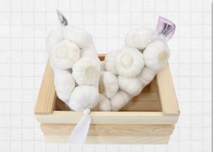 China 10kg mesh bag 5cm Fresh Pure White Garlic on sale