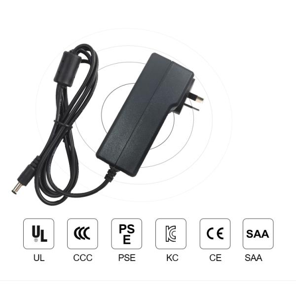 Ac Dc Regulated Power Supply Single Output 12V 4A With 50000H Service Life