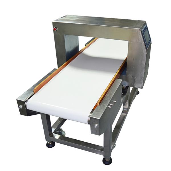7'' LCD Needle Detector Machine , Stainless Steel Food Metal Detector