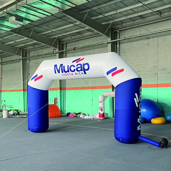 High Quality Outdoor Advertising Events Printing Arch Gate Inflatable Race Archway