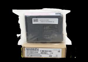 China PLC MITSUBISHI Programmable Controller CPU Module Q02CPU Q02HCPU 28k Step Memory on sale