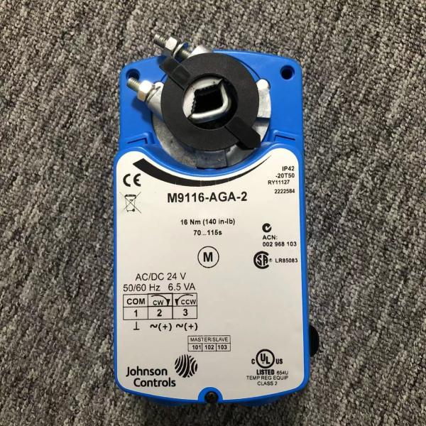 Johnson Controls M9116-AGA-2 Electric Motor Actuator 16Nm Pressure Switch
