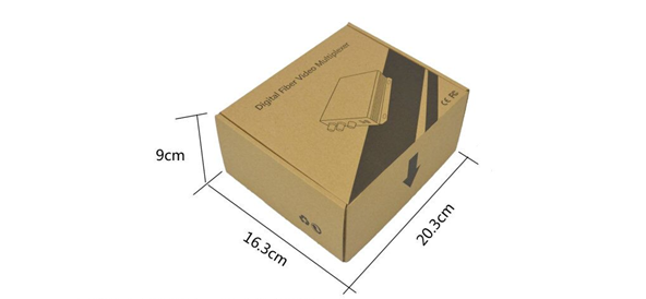 1port 3G/HD SDI to fiber optical converter with 1ch reverse RS485 for CCTV and broadcast system
