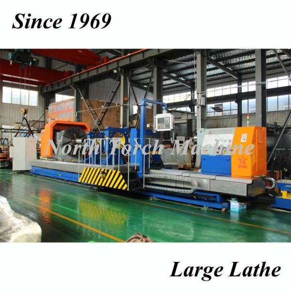 Quality High Accuracy Metal Lathe Machine Railway Wheel Use Reasonable Structure for sale