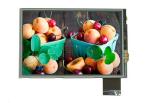 High Brightness Landscape TFT LCD Resistive Touchscreen With 16 / 18 / 24 Bit