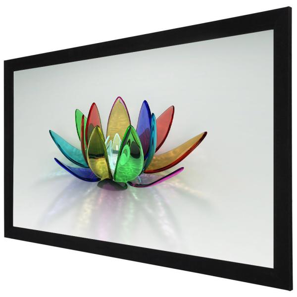 Quality Portable Fixed Frame Screen , Front Multi - Format Frame Projection Screen for sale