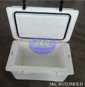 China 45L/ 45QT LLDPE Rotational Molded Cooler / Roto Molded Insulated Ice Box on sale